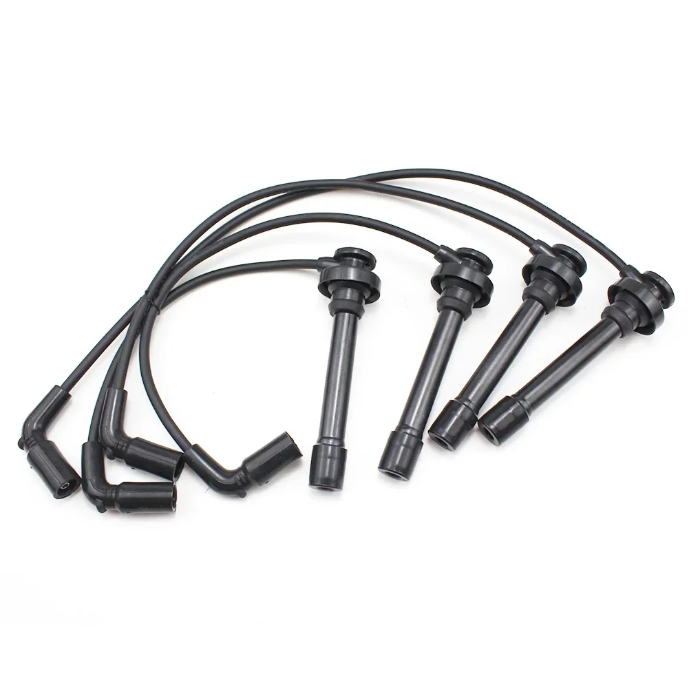 Car accessories Spark Plug Ignition Wire Set Cable For Great Wall Haval H3 H5 Wingle 5 Pickup 4PCS=1 set