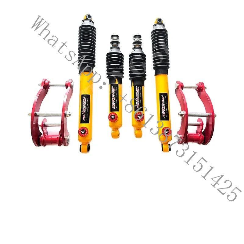 

Комплект для улучшения комфорта: Амортизаторы Jiang Ling New Baodian Baowei, модифицированные, с лифтом на 2 дюйма