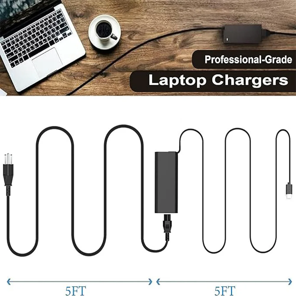 Imagem -06 - Adaptador para Laptop com Usb-c tipo c Carregador de Alimentação ca 130w 20v 6.5a Dell Xps 15 9570 9575 Da130pm170 Ha130pm130