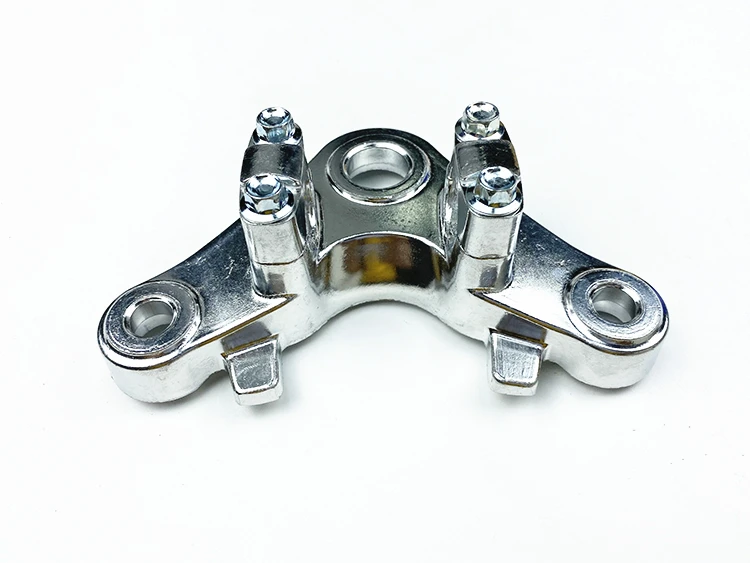 CG125 ZJ125 Steering Column Triple Tree Clamp Motorcycle Front Fork Crown