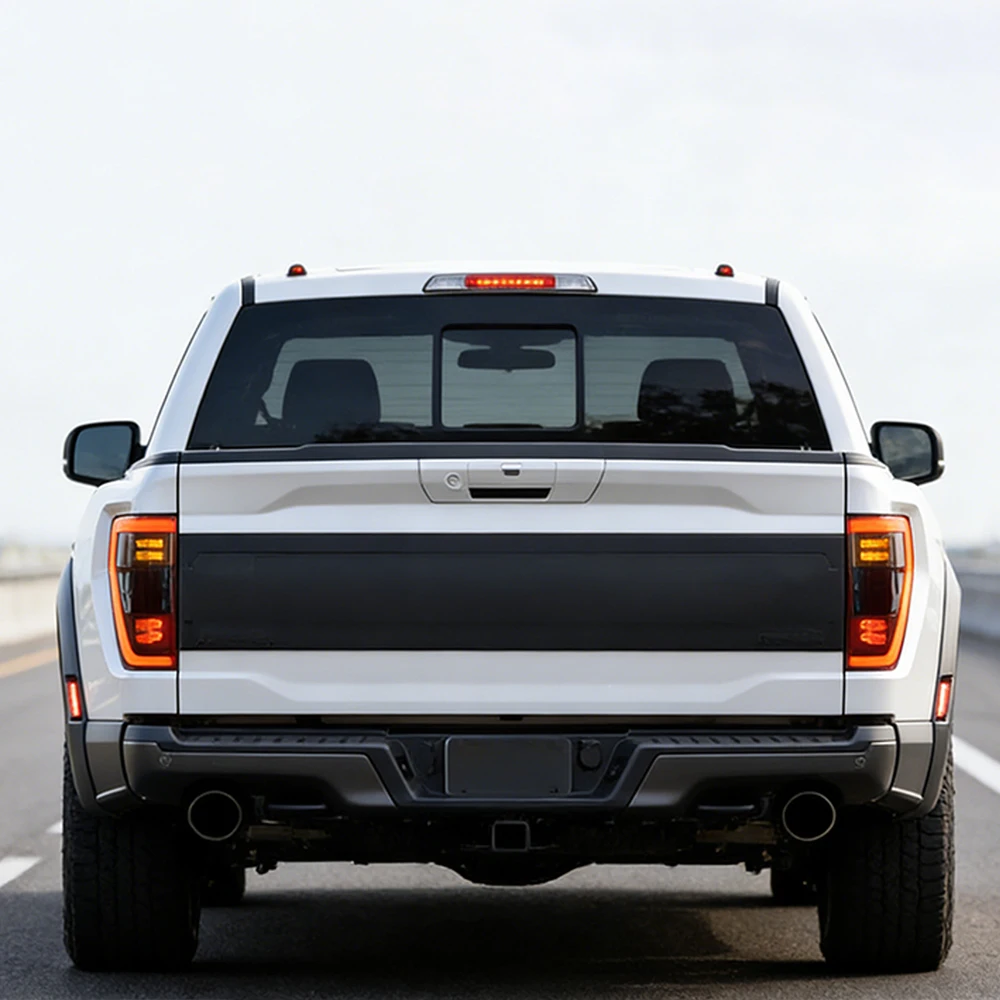 

Car Taillights For Ford F150 2021-2024 Auto Rear Back Lamps Assembly Upgrade Dynamic Turn Signal LED Plug and Play Accessories