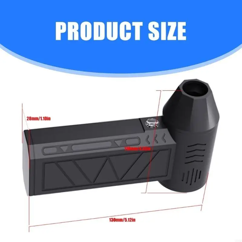 

U0DE Портативный электрический воздухозаряженный снятие пыли для клавиатур и гаджетов