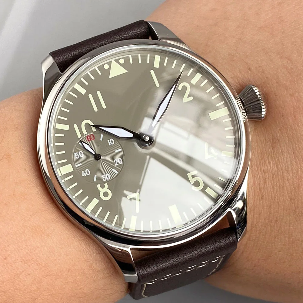 Men's Hand Winding Mechanical Watch
