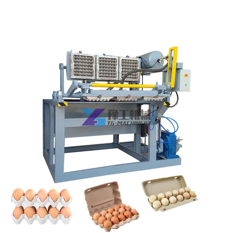 Waste Paper Recycling Machine Egg Carton Box Mini Egg Tray Machine