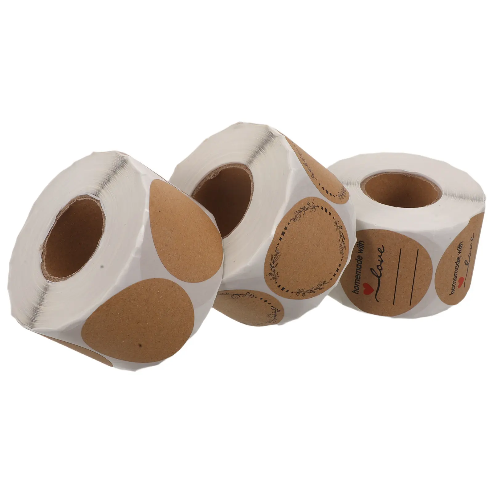 3pcs-334-inch-round-writable-adhesive-seal-stickers-roll-blank-circular-labels-for-bag-sealing-packing-labels-shipping-mailers