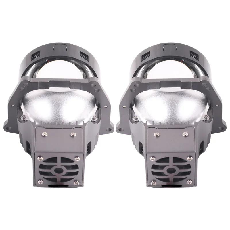 For F30 3inch Bi Led Projector Lens 6000K Car LED Headlight Projector Lens RHD/LHD Auto Lighting System