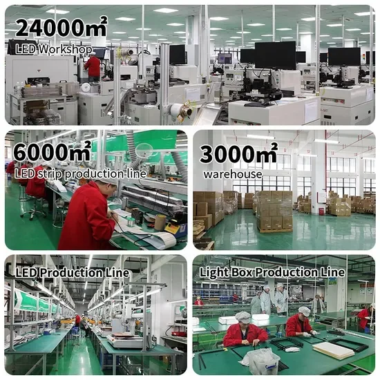 Custom Weatherproof Outdoor LED DisplayHigh Transparent Tempered Glass Picture Frame Aluminum Profile Backlight Display