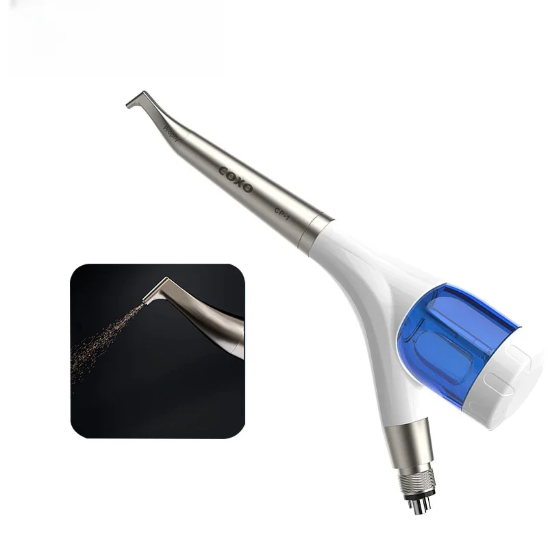 

Dental COXO CP-1 Dental Air Polisher Prophy Jet Polisher Air Flow Tooth Cleaning Polishing Teeth Whitening Device