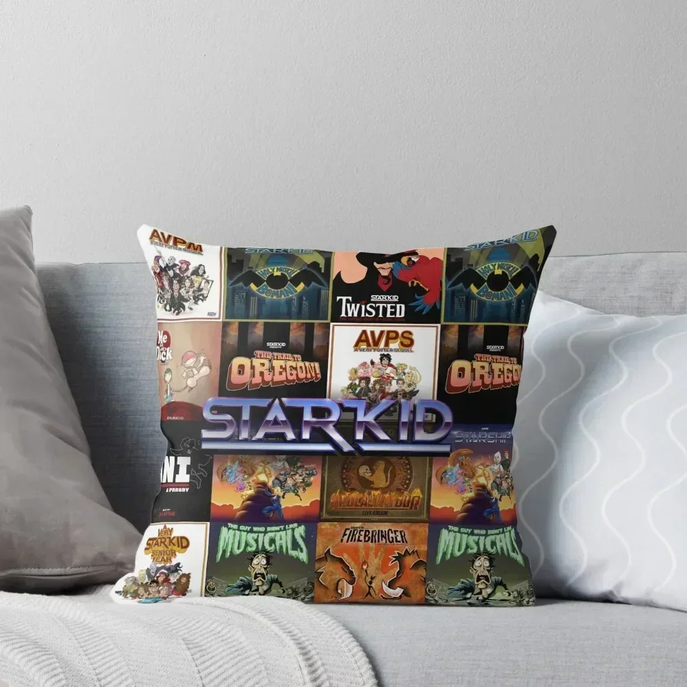 Starkid Musicals Throw Pillow Pillowcases Cushions For Sofa pillow