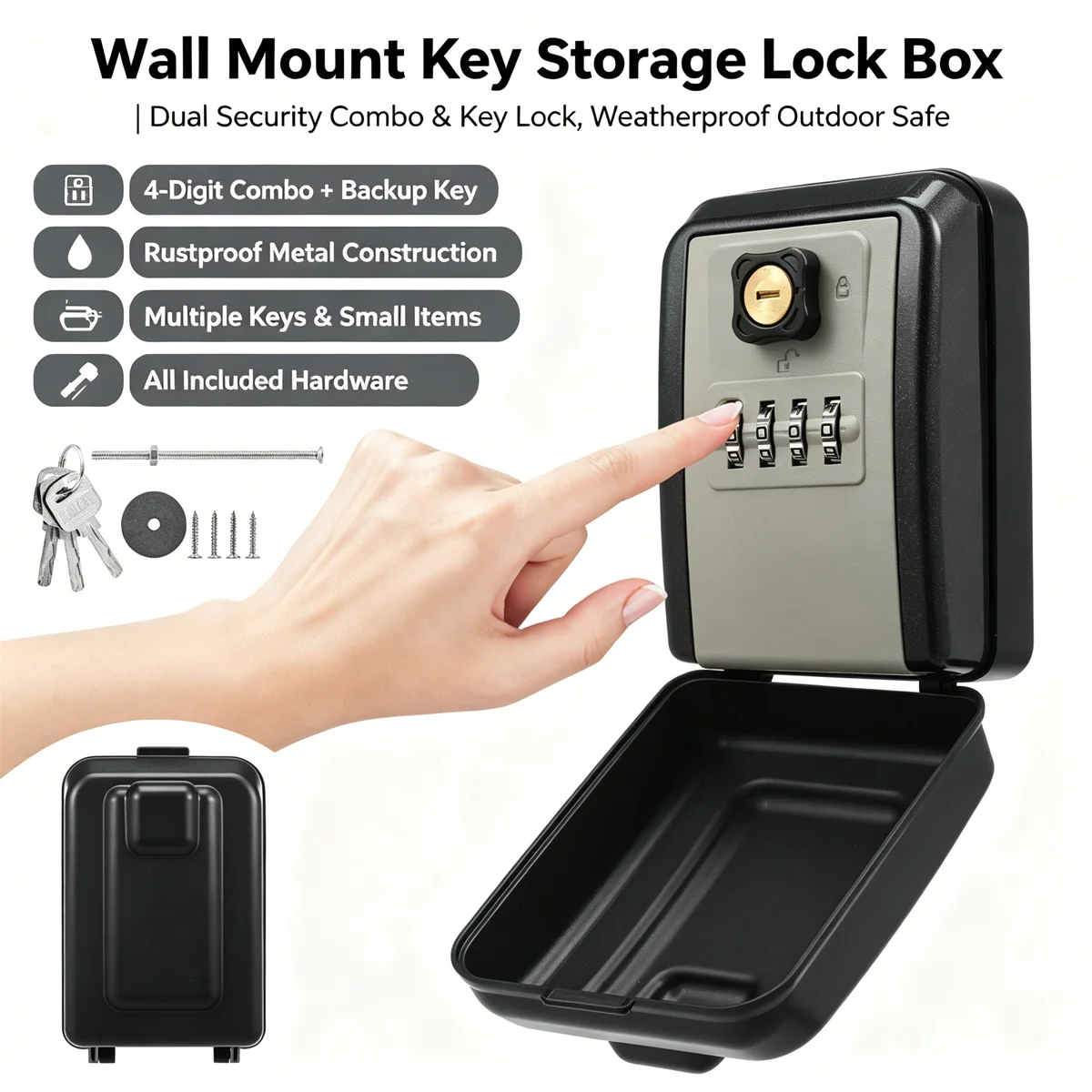 heavy-duty-weatherproof-key-lock-box-aluminum-alloy-4-digit-password-combination-lockbox-with-emergency-keys-for-outdoor-wall