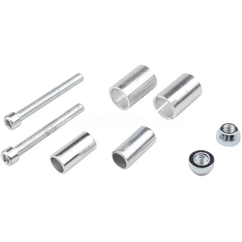 Motorcycle Expansion Screw Handlebar Motorcycle Bolt Handle Bar End Repair Kit / Fitting Kit With Expanding Aluminium Sleeves