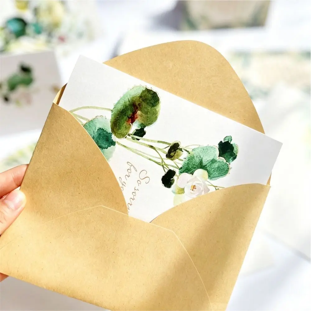 Greeting Cards Blank Greeting Cards Matching Envelopes Handmade Blank Note Cards Eco Friendly Smooth Writing Paper