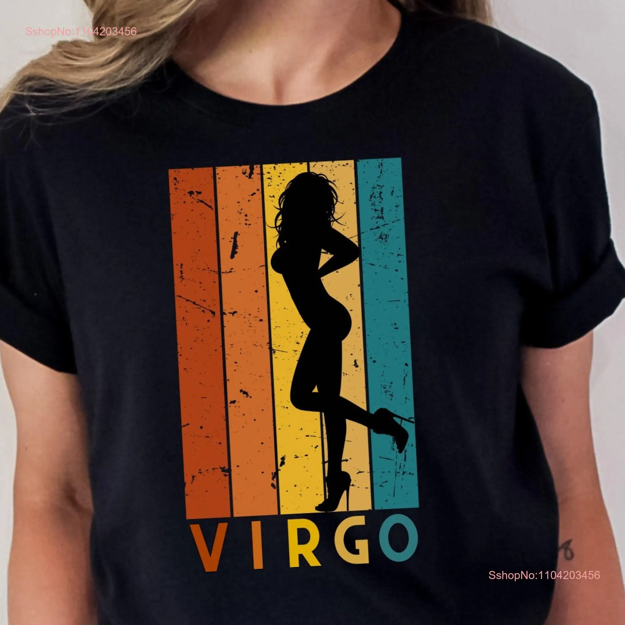 Virgo Astrology T Shirt Horoscope Zodiac Unique Ideas Sign long or short sleeves