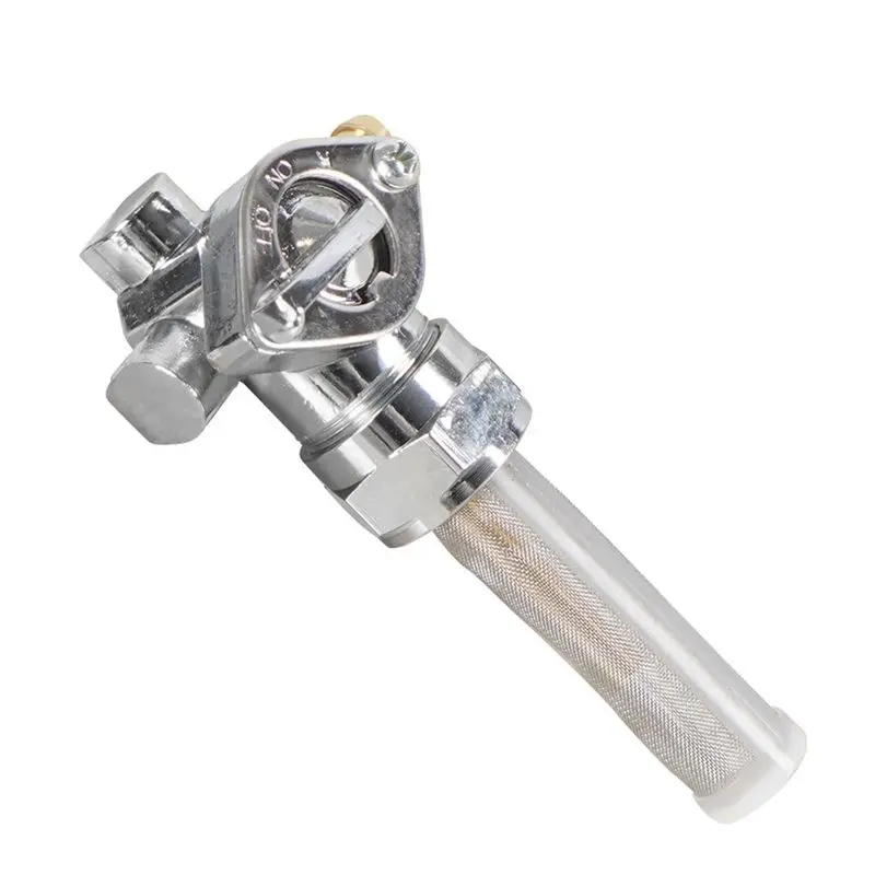 AMEXIAOXU Fuel Valve Switch For Dyna Fatboy Heritage Softail Springer Sport Glide Sportster 883 1000 Fuel Tank