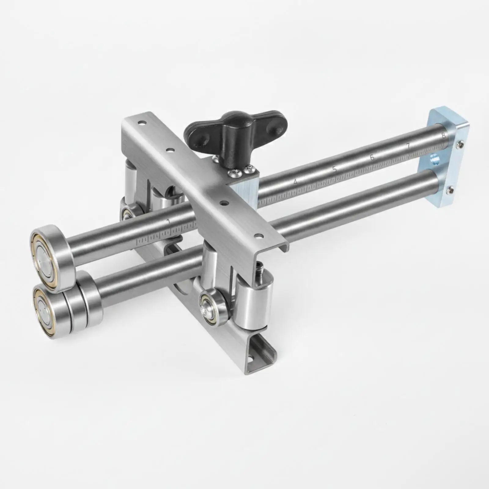 Single Station Bending Tool High Carbon Steel Frame with Threaded Clamp for Adjustable Bend Angles