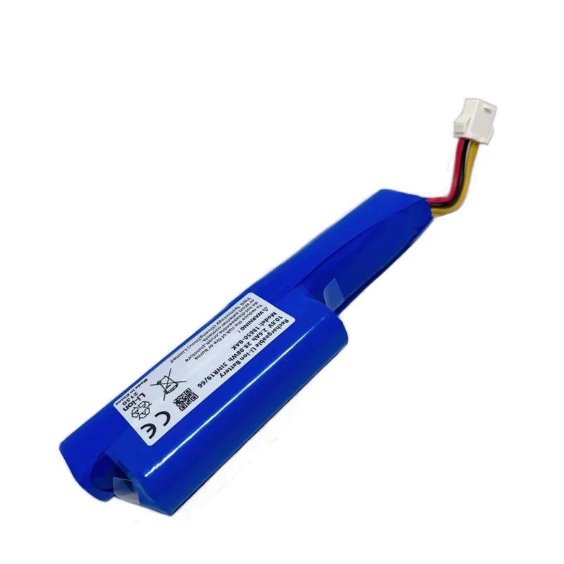 10.8V 2600mAh Rechargeable Lithium Battery for Redmond Reb-R150 RV-R150 RV-R151 Vacuum Cleaner