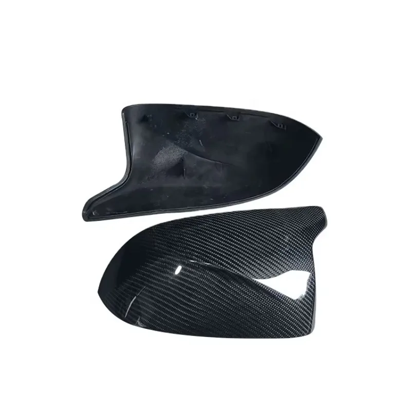 

4pcs Replacement Carbon Fiber M Look Mirror Cover Rearview Mirror Cover for BMWS X3 X4 X5 X6 G01 G02 G05 G06 2019up