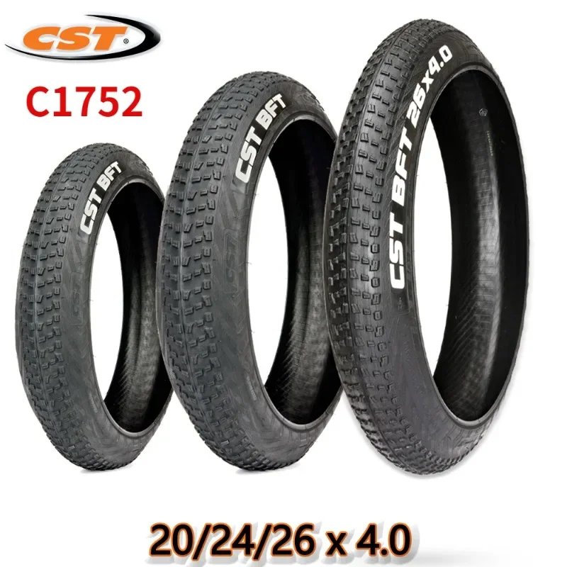 

20x4.0 24x4.0 26x4.0 20/24 inch Electric Snowmobile Beach Bicycle Tire Anti-Slip Fat Tire Bicycle Part