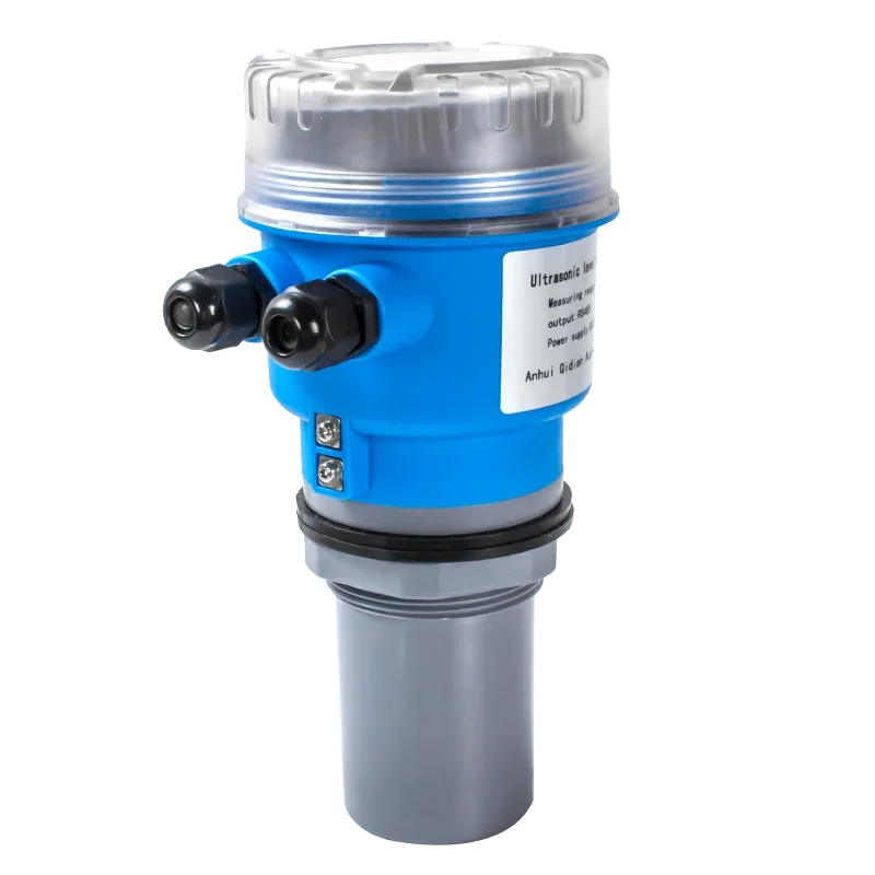 

5m-20m 4-20mA Non-Contact Ultrasonic Level Sensor with RS485 for Diesel Fuel and Oil 0.5%FS Accuracy