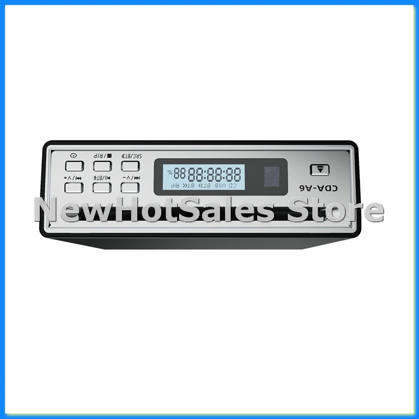 

Hi-Fi CD Ripper W/One-Touch WAV Ripping, Bidirectional Bluetooth CD Player, USB Playback, Optical&AUX Output-VVBC