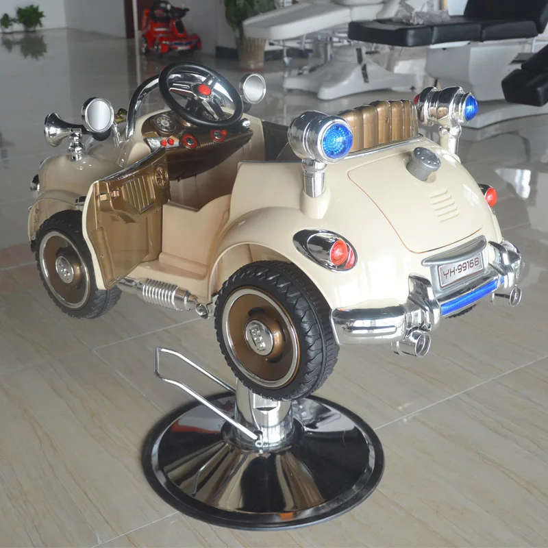 เด็กใหม่เก้าอี้ตัดผมการ์ตูนรถที่นั่งเด็ก hairdressing เก้าอี้เด็กตัดผมเก้าอี้เด็กตัดผมเก้าอี้