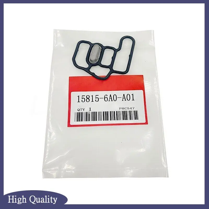 

Engine Cylinder Head VTEC Solenoid Spool Valve Filter Screen Gasket 15815-6A0-A01 For Honda Accord Civic 1581-6A0A01 158156A0A01