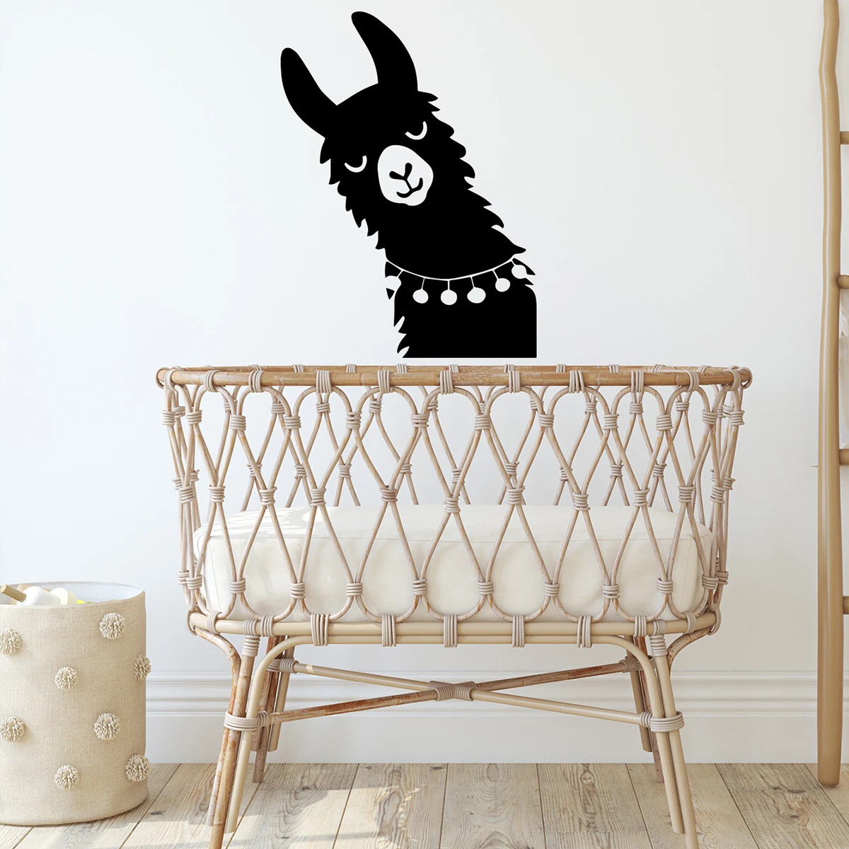 

1 pc funny donkey sticker Wall Art Decal Wall Stickers Pvc Material For Living Room Bedroom Wall Decal Home Decor