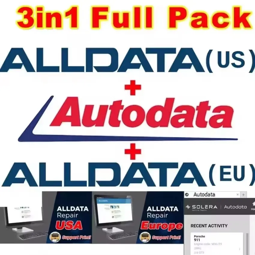 Alldata Repair Software 10.53 Automotive Tech Latest Offline 2026 Hot Sale All Data ATSG 2017 Send Link