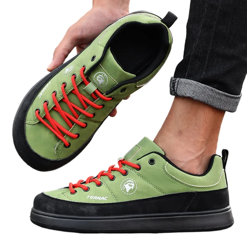 2026 Nowe męskie buty sportowe z szerokim noskiem, minimalistyczne, z zerowym spadem, do biegania i wędrówek, antypoślizgowe, na co dzień, do sportów outdoorowych. — 2