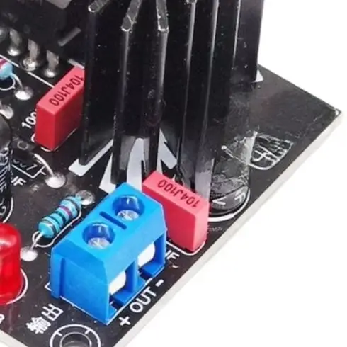 LM317 LM338T LT1083CP Adjustable Linear Regulated Power Supply Board 1.5A 5A With Heatsink For DIY Electronics Projects