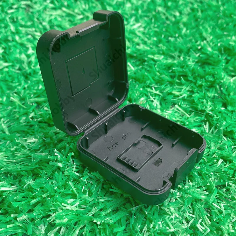 1PCS For Insta 360ace Pro2 Action Camera Mini Battery Case Memory Card Portable Storage Protection Storage Box for RC FPV Drone