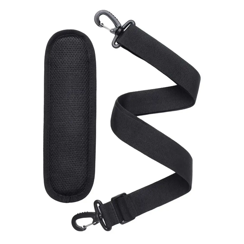 Solid Color Adjustable Shoulder Strap Removable Padded Pad Bag Chain Nylon Bag Shoulder Belt Shoulder Bag Chain Bags Extender