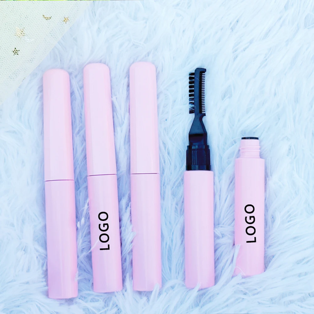 9ml 2 in 1 눈썹 비누 젤 마스카라 브러쉬 포함 세팅 비건 프라이빗 라벨 맞춤 로고 메이크업 도매