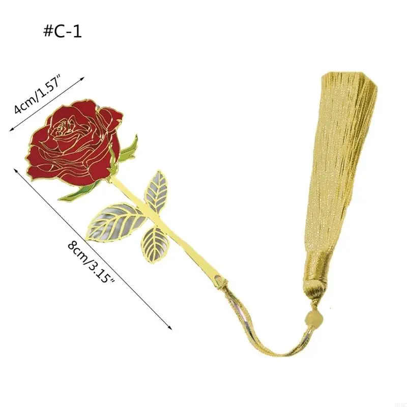 Металлические закладки 918C, 12 стилей, идеально подходящие для декоративной книжной страницы для детей и взрослых, март