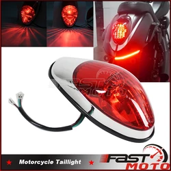 Motorcycle 12V Taillight Filaments Stop Brake Light for Honda Suzuki Yamaha Kawasaki Vulcan 900 V-Star VTX 1300 1800 Universal