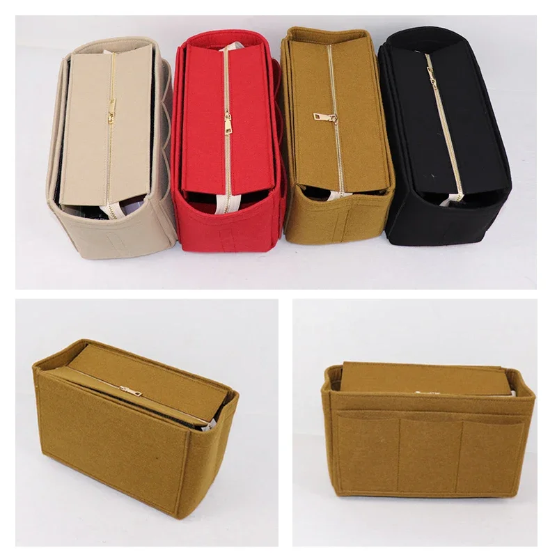 EverToner Make Up Organizer Insert Bag  Fit Speedy Never Handbag Travel Inner Purse Portable Cosmetic Bags