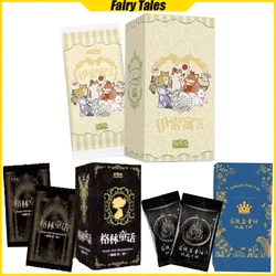 Grimm’s Fairy Tales Cards Aesop's Fables Cute Pets Anime Collection Cards Mistery Box Board Games Toys Birthday Gifts for Kids