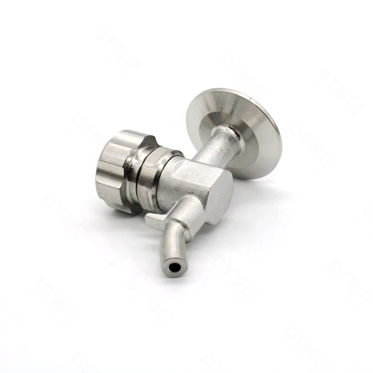 

1.5" Stainless Steel Sanitary Normal Type Clamped Sampling Valves