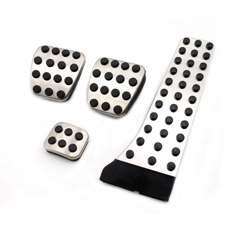 M93K-1 مجموعة دواسات السيارة تعديل خنق الفرامل منطقة الراحة المضادة للانزلاق دواسة اكسسوارات الديكور للفئة C