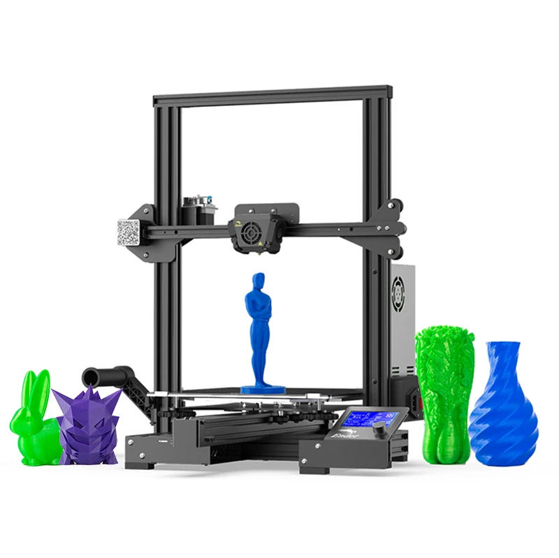 CREALITY 3D Printer Ender 3 Max Split Ender Newest 3D Printer DIY Machine 3d Nail Printer Parts