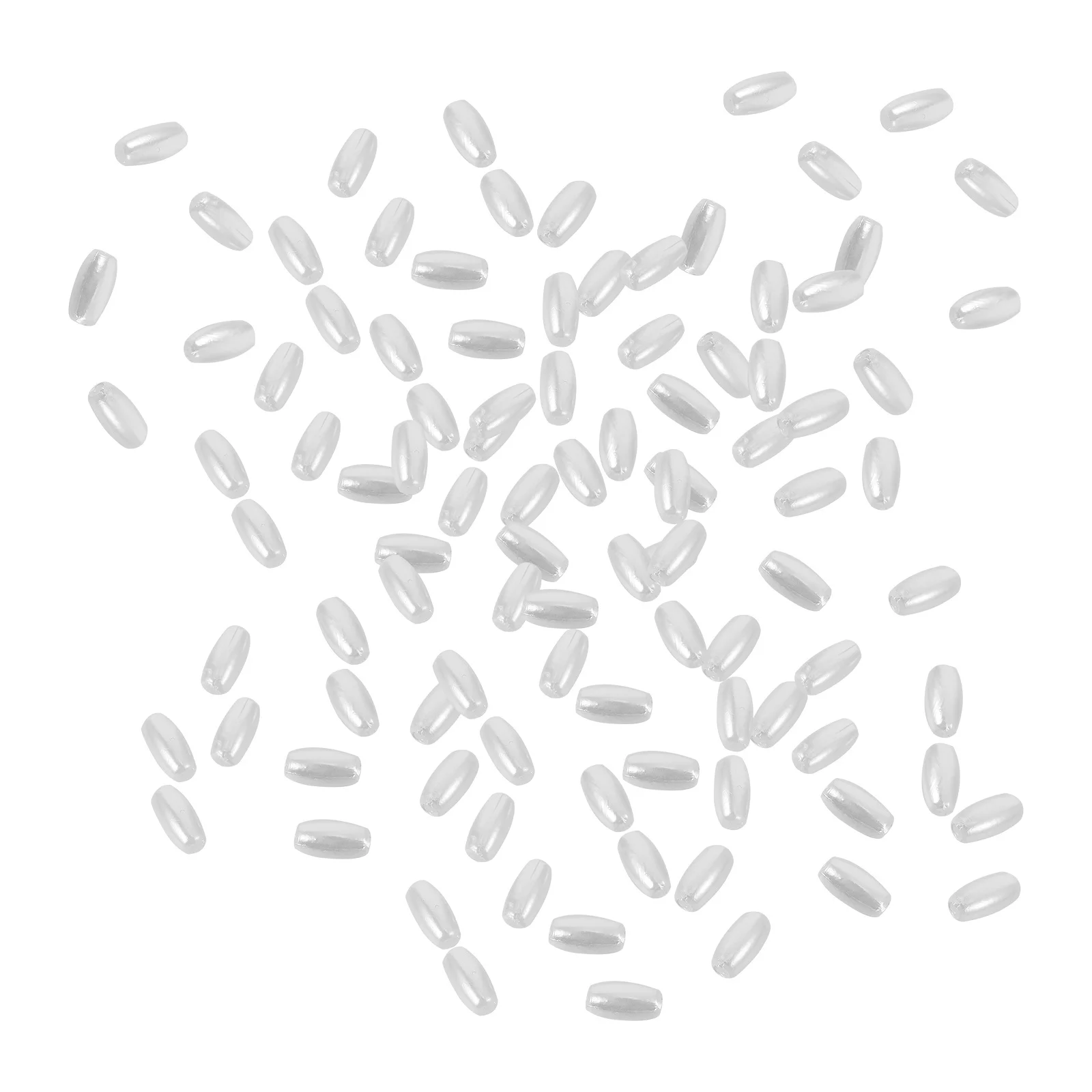 

1Pack Simulated Pearl Jewelry Beads DIY Craft Making Beads for Necklace Bracelet Accessories Imitation Pearl Bead