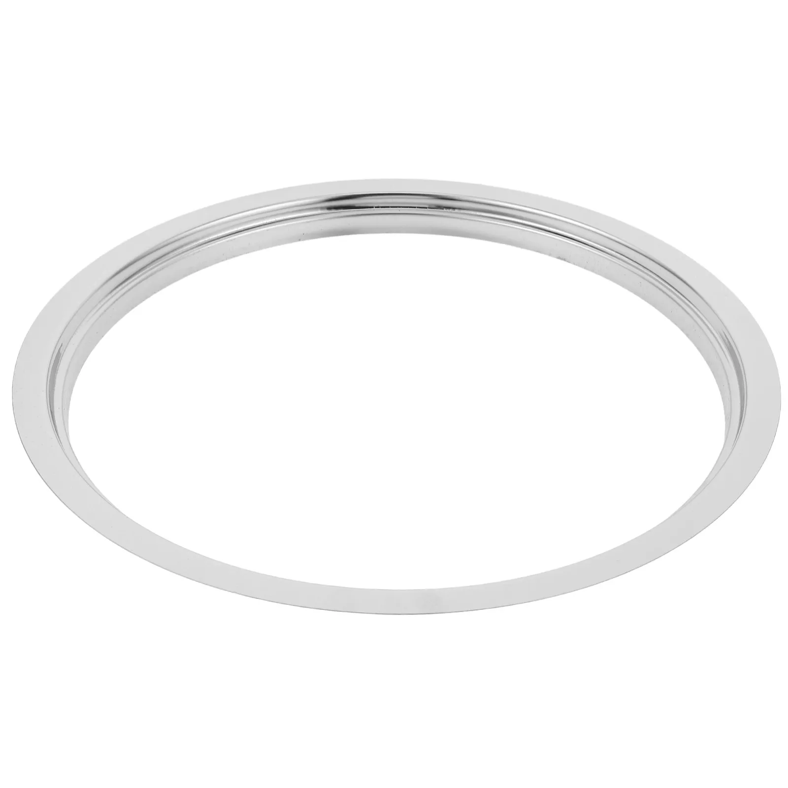 Stainless Steel Hot Pot Ring Round Induction Cooker Base Ring Table Hole Cover Cookware Stabilizer Heat Diffuser Kitchen Table