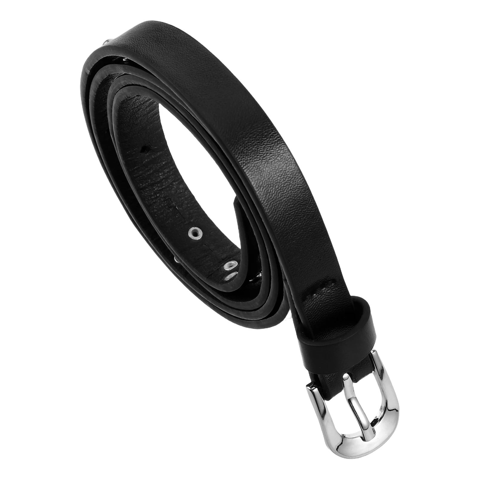 

Studded Rivet Faux Thin Waistband High Waist Dress Jeans Punk Style Vintage Rock Women'S Fashion Hollow Out For Casual