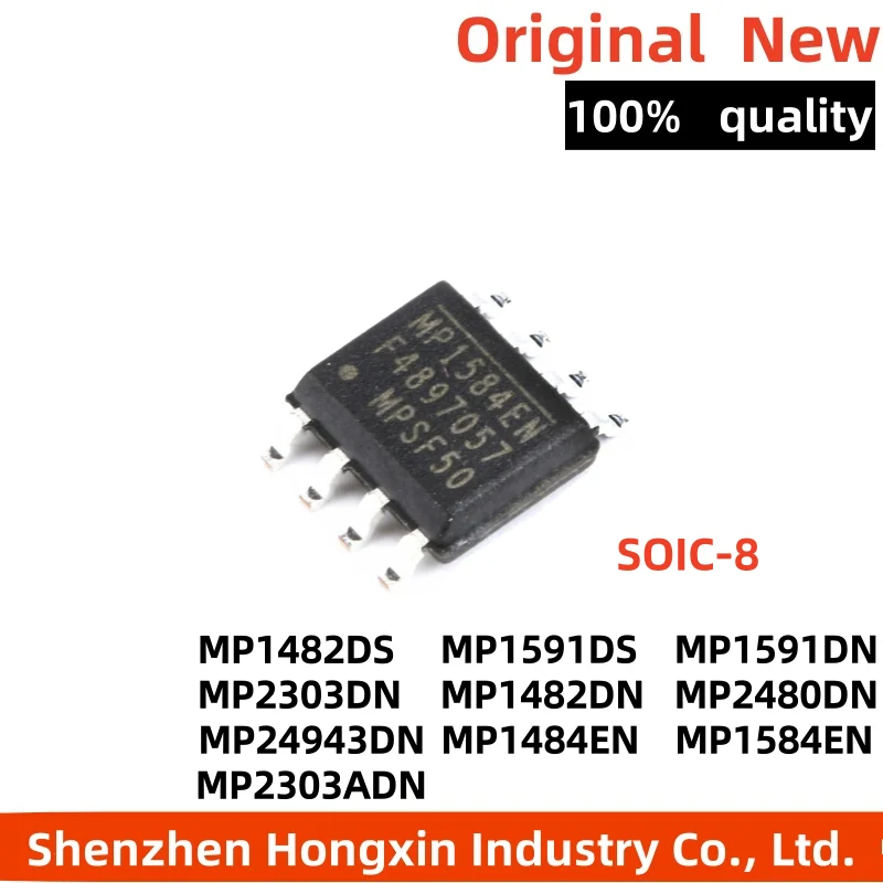 10 pieces Surface mount MP1584 1484 1482 2480 24943 2303 1591 EN DN ADN DS-LF-Z switching regulator chip 3A 1.5MHz 28V