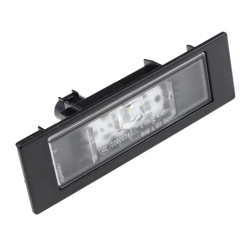 1 PCS Car Rear License Plate Light LED License Plate Light Replacement Parts For BMW Z4 E85 E86 E89 E81 E87 F20 F21 63267193294