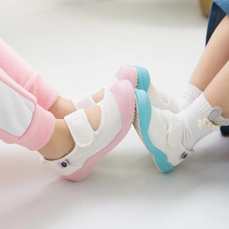 Children Sports Shoes Spring New Fashion Casual Sneaker Soft Sole Baby Shoe Breathable Boys Tennis Female Kids Shoe for Girl운동화