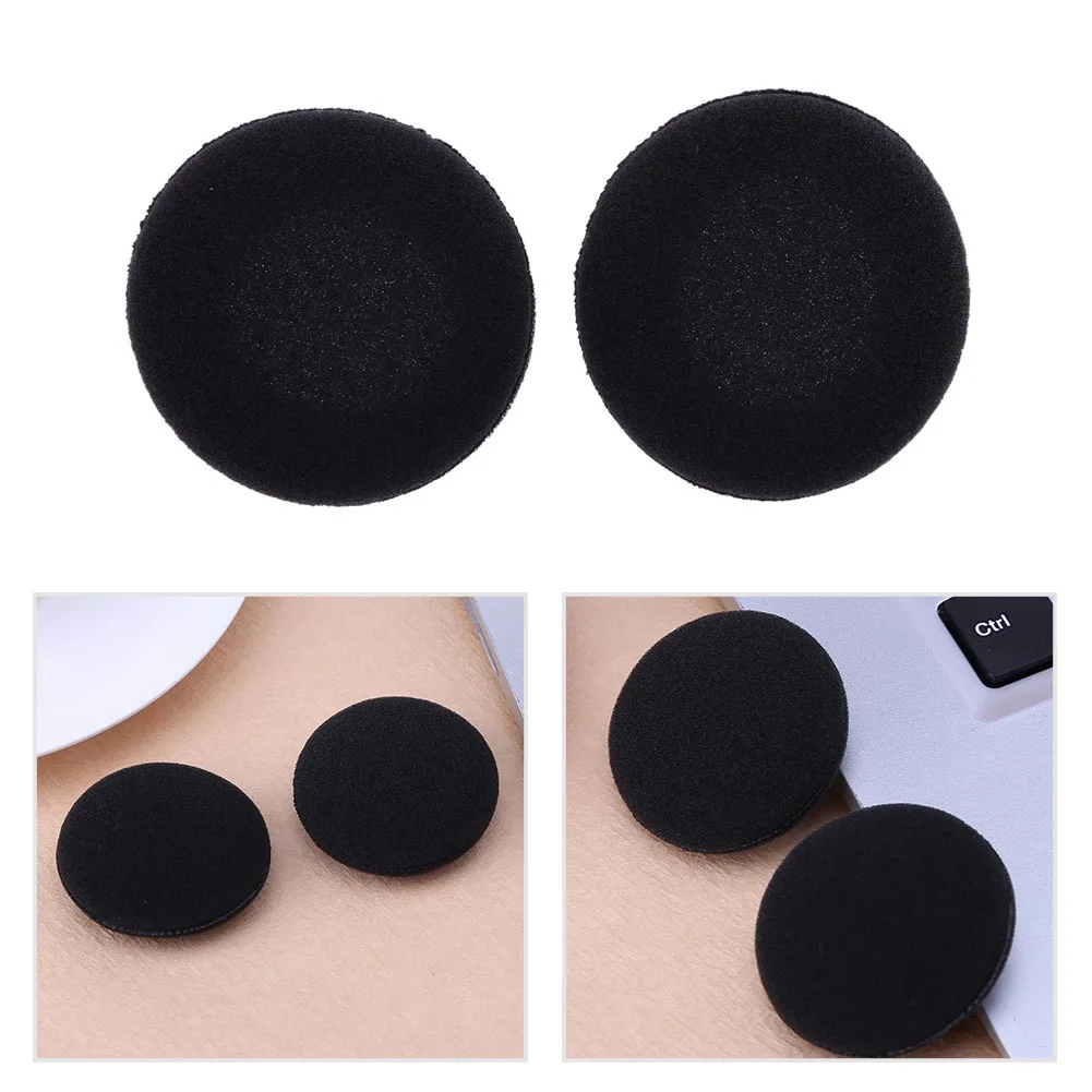 

5 Pairs Sponge Earpad 40mm Ear Pads Cushion Soft Portable High Elasticity Replacement Earphone Accessories