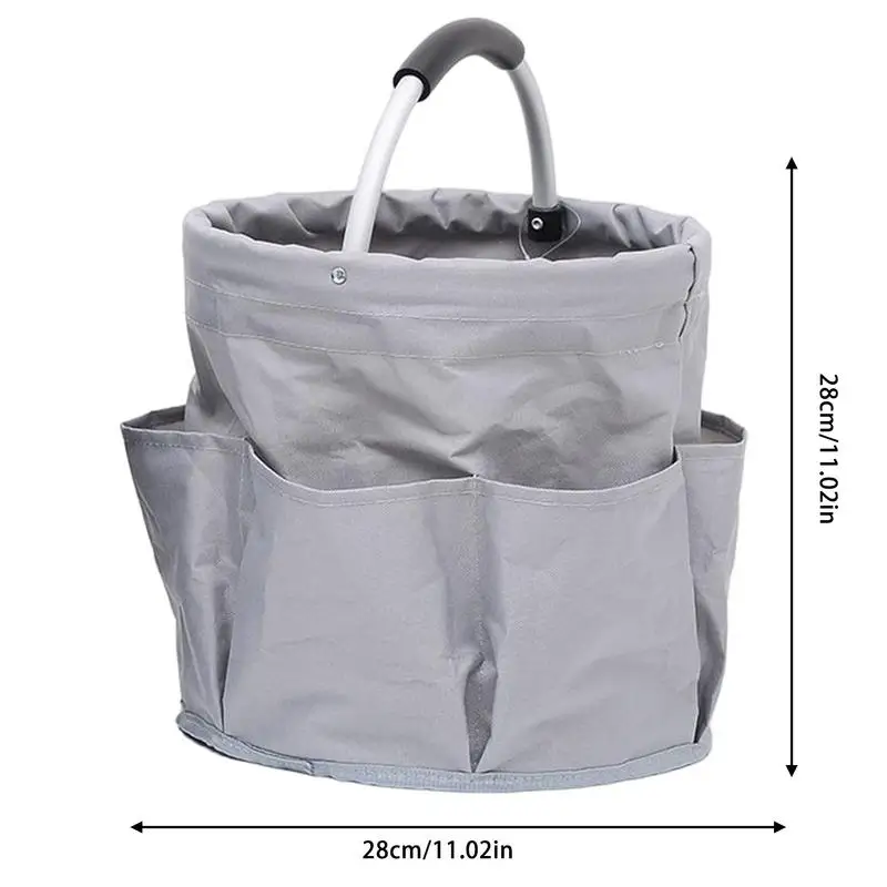 Sac de rangement pour outils de jardinage, poudres d'outils de jardin, sac à main, panier d'accessoires de plantation, E27