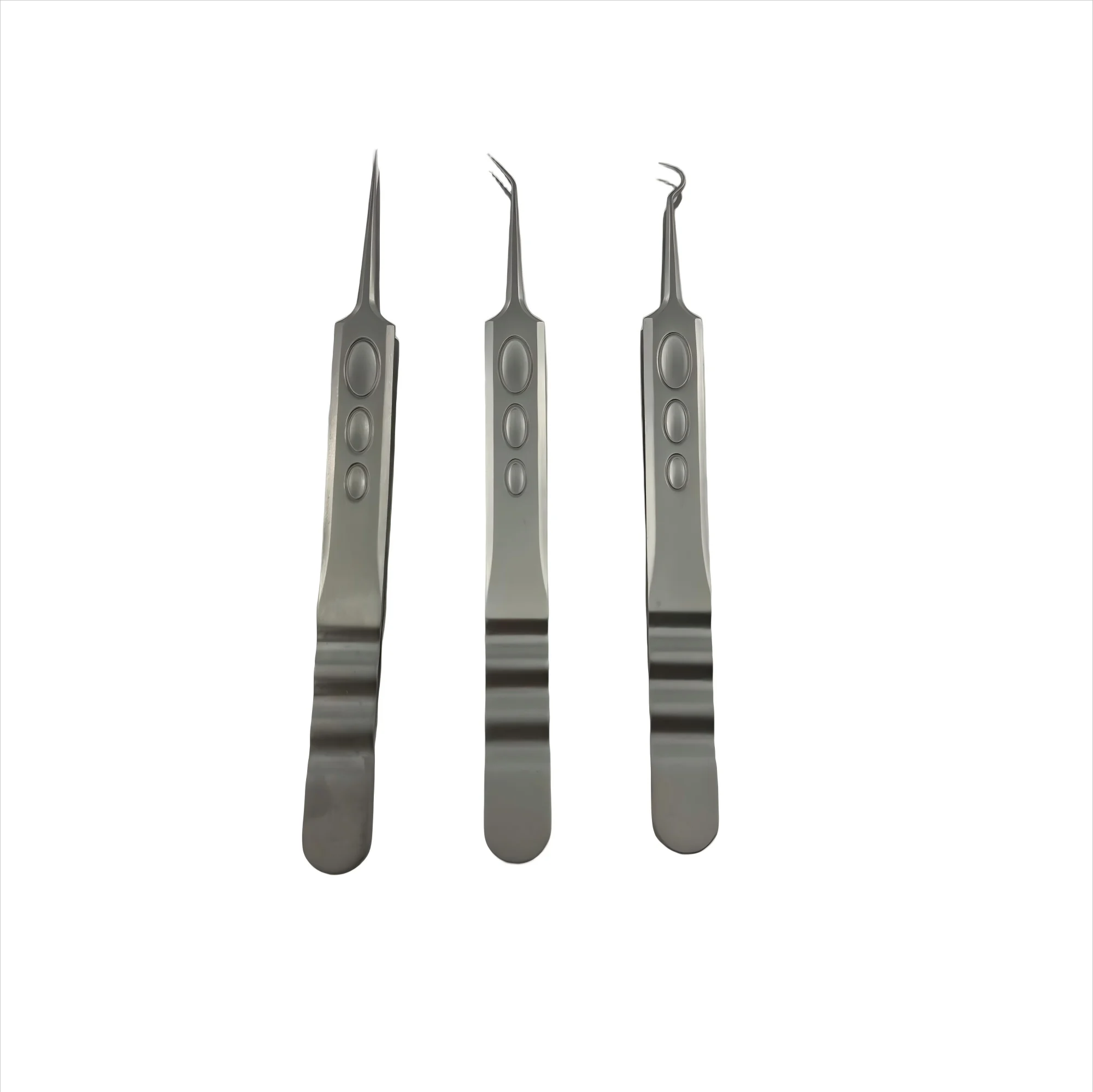 High End Stainless Steel Cell Tweezers Set Facial Skincare Tools for Beauty Salons Professional Grade Precision Tool Kit