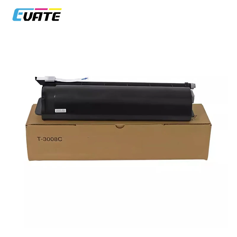 

TOSHIBA Compatible T3008C T-3008C-M Black toner Cartridge for Toshiba E-STUDIO-2508 3008 3508 4508 5008 Mono Color Copier